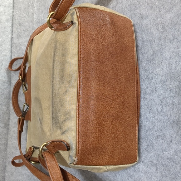 Antik Kraft Willa Canvas Backpack - Picture 4 of 12